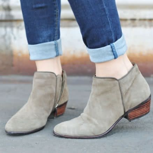 petty ankle bootie
